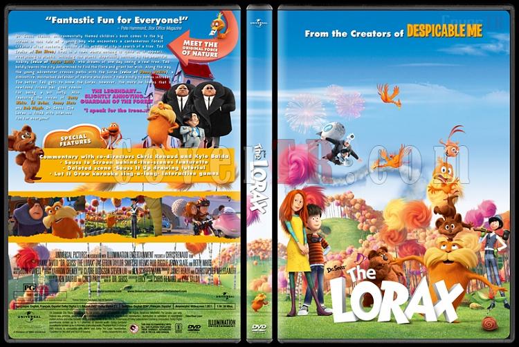 The Lorax - Custom Dvd Cover - English [2012]-lorax-dvdcoverjpg