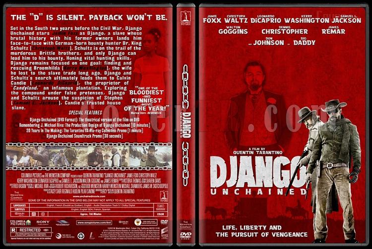 Django Unchained - Custom Dvd Cover - English [2012]-django-unchained-custom-dvd-coverjpg