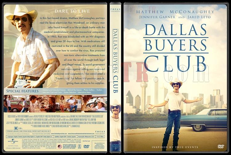 Dallas Buyers Club  - Custom Dvd Cover - English [2013]-standardjpg