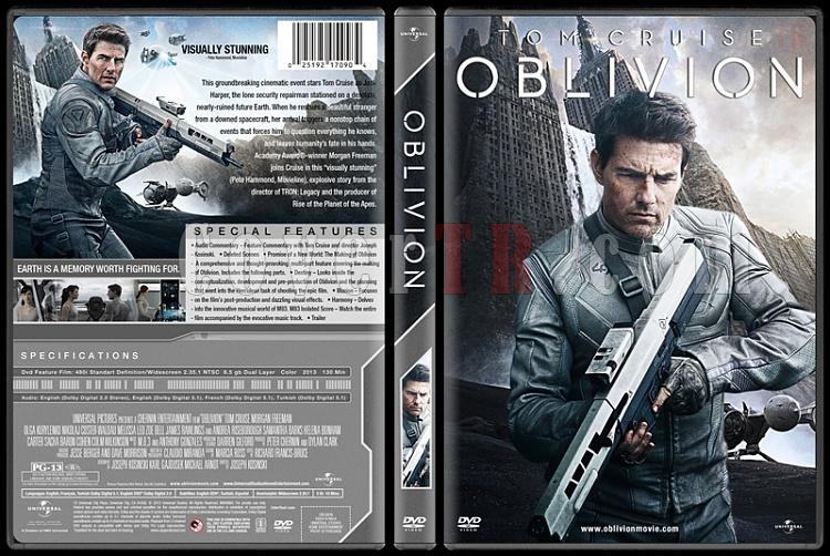 Oblivion - Custom Dvd Cover - English [2013]-standardjpg