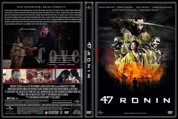 47 Ronin - Custom Dvd Cover - English [2013]-engjpg