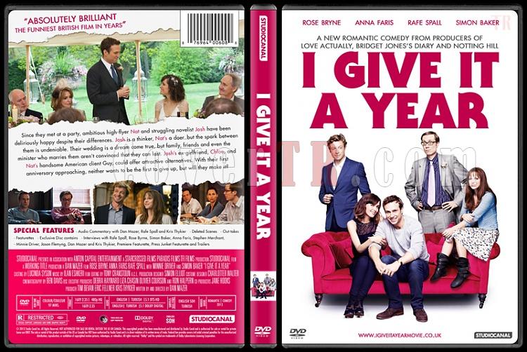 I Give It a Year (Bu Aşk Fazla Sürmez) - Custom Dvd Cover - English [2013]-engjpg