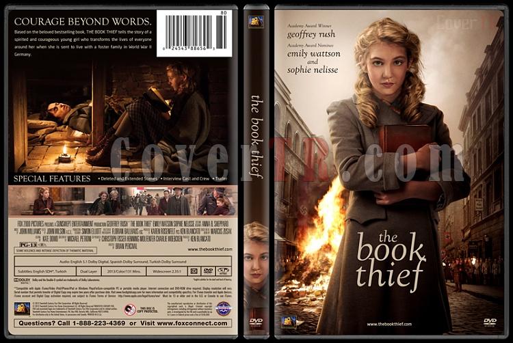 The Book Thief (Kitap Hrsz) - Custom Dvd Cover - English [2013]-engjpg