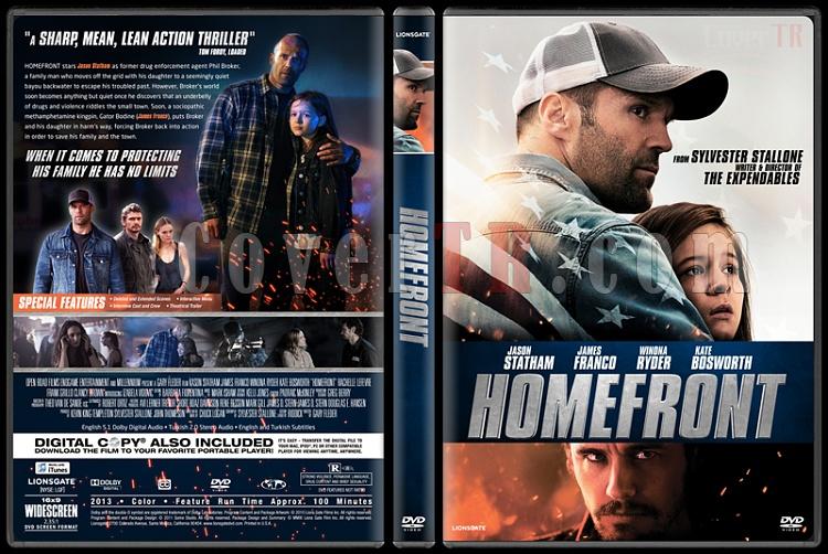 Homefront - Custom Dvd Cover - English [2013]-covertr-dvdjpg