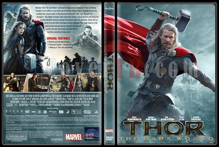 Thor The Dark World - Custom Dvd Cover - English [2013]-v1jpg