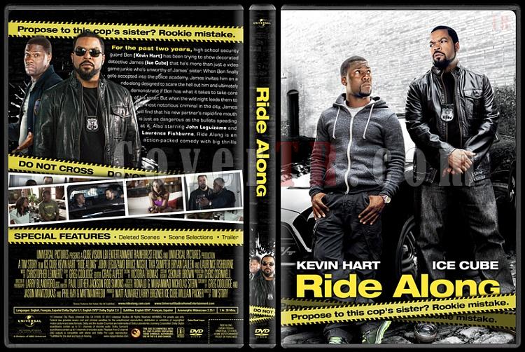 Ride Along - Custom Dvd Cover - English [2014]-ride-alongjpg