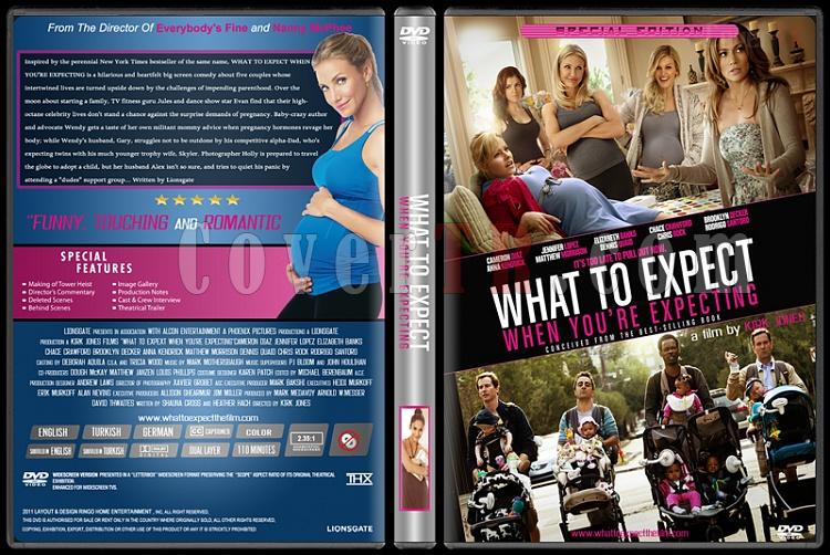 What To Expect When You're Expecting (Dikkat Bebek Var) - Custom Dvd Cover - English [2012]-what-expect-when-youre-expectingjpg