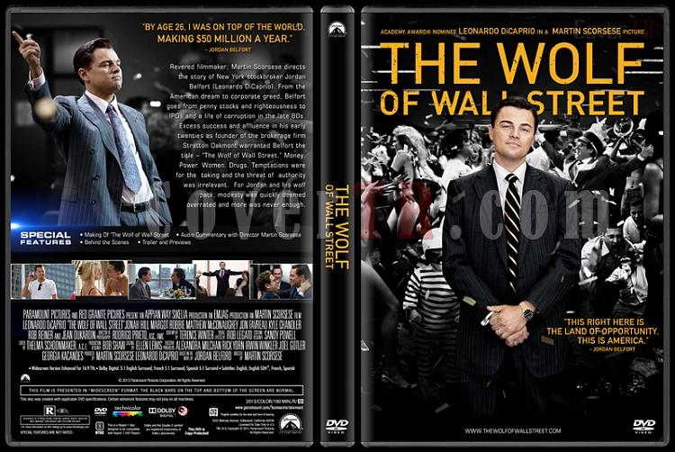 The Wolf of Wall Street - Custom Dvd Cover - English [2013]-blackjpg