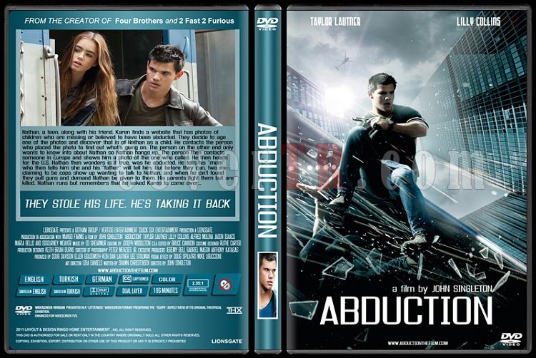 Abduction (Ka) - Custom Dvd Cover - English [2011]-abductionjpg