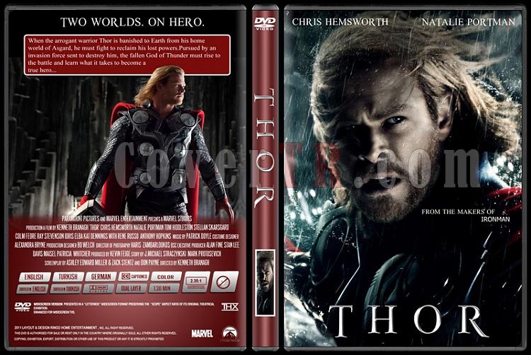 Thor - Custom Dvd Cover - English [2011]-thorjpg