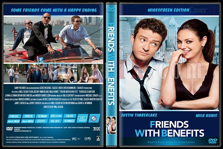 Friend With Benefits (Arkadatan te) - Custom Dvd Cover - English [2011]-friend-benefitsjpg