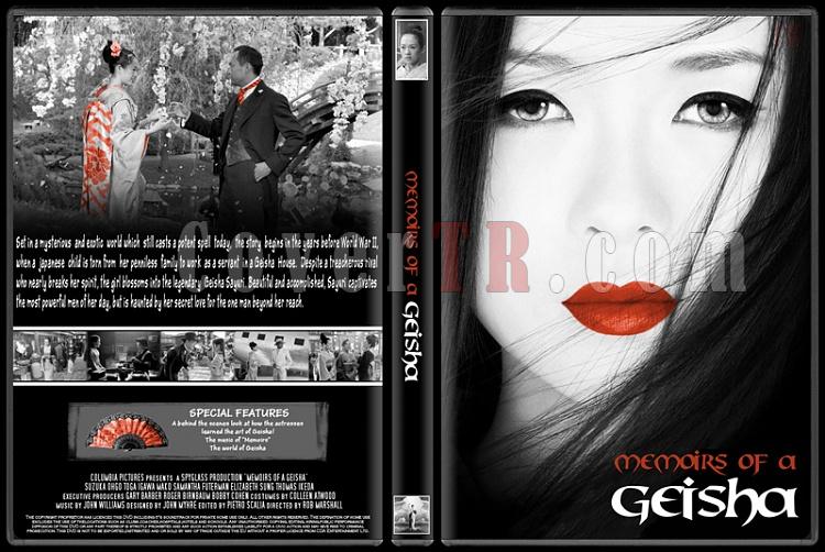 Memoirs Of A Geisha (Bir Geyann Anlar) - Custom Dvd Cover - English [2005]-memoirs-geisha-bir-geysanin-anilari-custom-dvd-cover-english-2005jpg