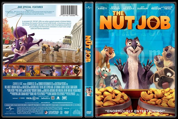 The Nut Job - Custom Dvd Cover - English [2014]-nut-job-previewjpg