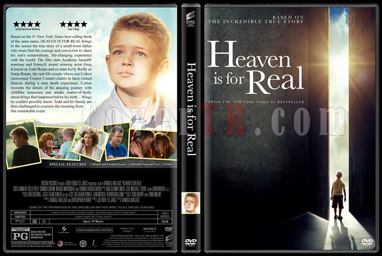 Heaven Is for Real - Custom Dvd Cover - English [2014]-covertr-dvdjpg