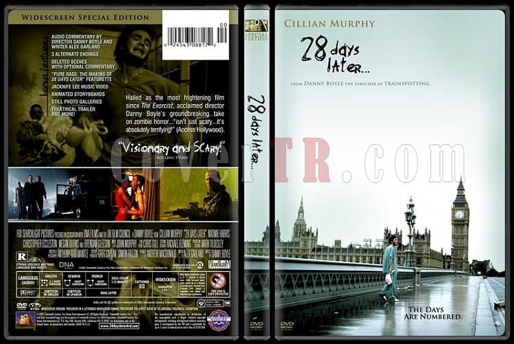 28 Days Later... - Custom Dvd Cover - English [2002]-28-days-later-dvdjpg