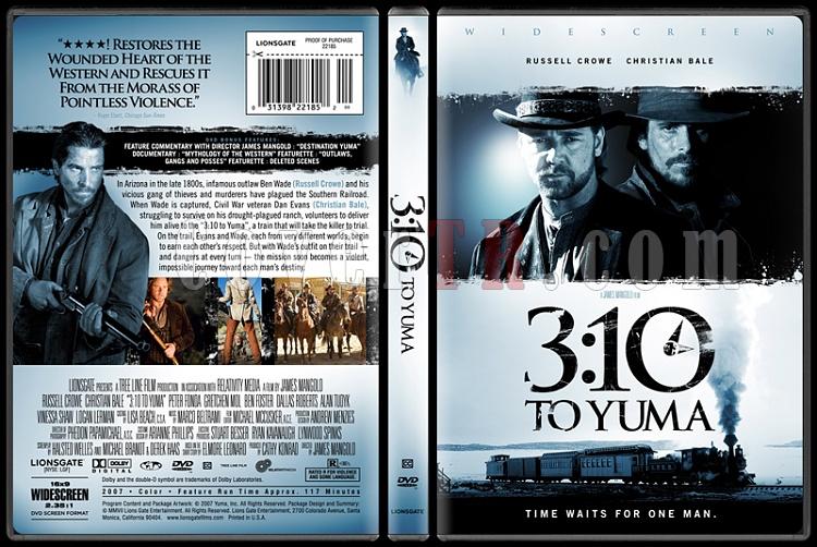 3:10 to Yuma - Custom Dvd Cover - English [2007]-3-10-yumajpg