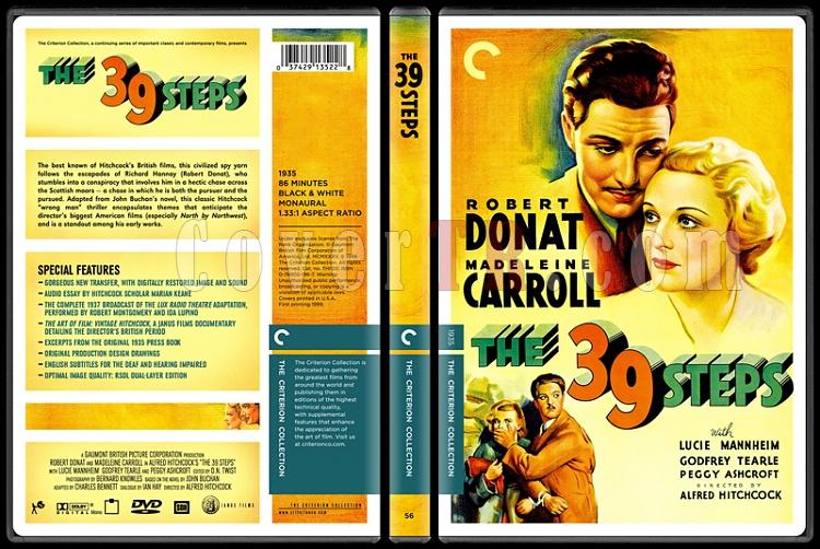 The 39 Steps - Custom Dvd Cover - English [1935]-39-stepsjpg