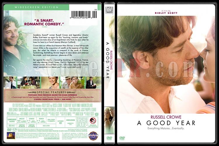 A Good Year - Custom Dvd Cover - English [2006]-good-yearjpg