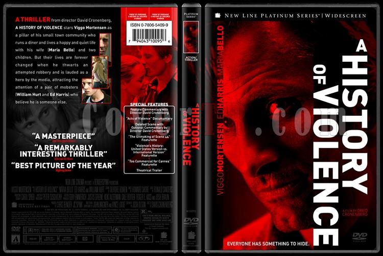 A History of Violence - Custom Dvd Cover - English [2005]-history-violencejpg