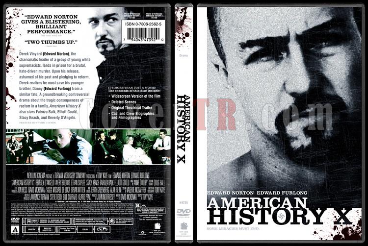 American History X - Custom Dvd Cover - English [1998]-american-history-xjpg