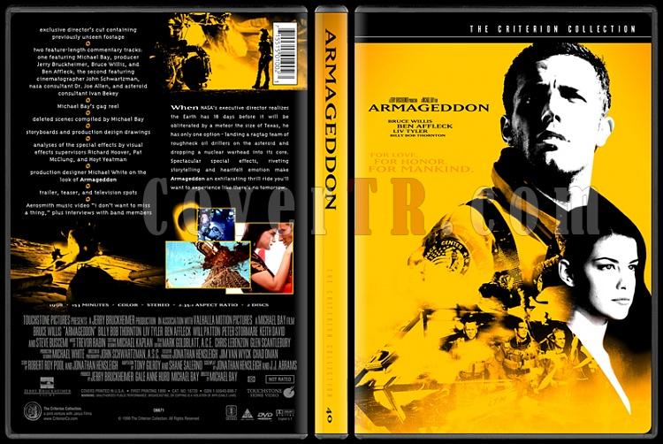 Armageddon - Custom Dvd Cover - English [1998]-armageddonjpg