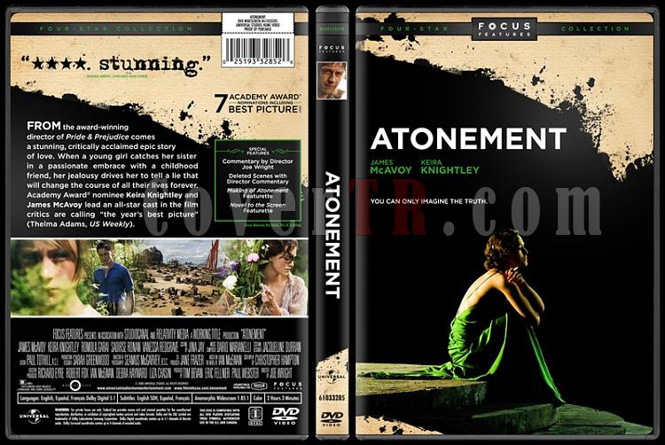 Atonement - Custom Dvd Cover - English [2007]-atonement-dvdjpg