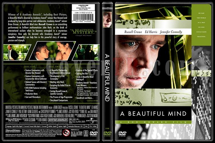 A Beautiful Mind - Custom Dvd Cover - English [2001]-beautiful-mindjpg