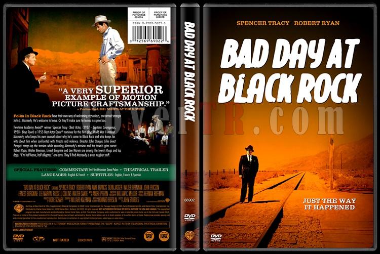 Bad Day At Black Rock - Custom Dvd Cover - English [1955]-bad-day-black-rockjpg