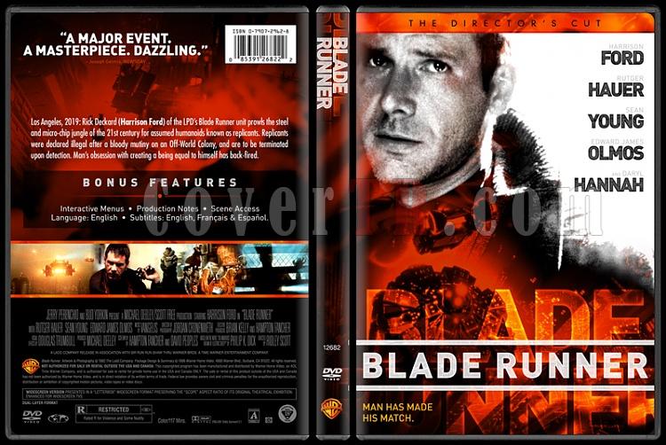 Blade Runner - Custom Dvd Cover - English [1982]-blade-runnerjpg