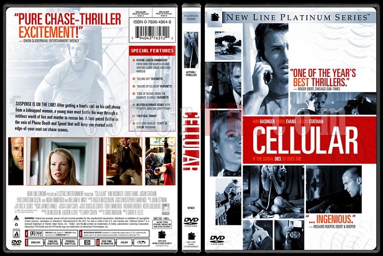 Cellular - Custom Dvd Cover - English [2004]-cellularjpg