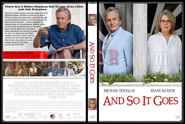 And So It Goes - Custom Dvd Cover - English [2014]-1jpg