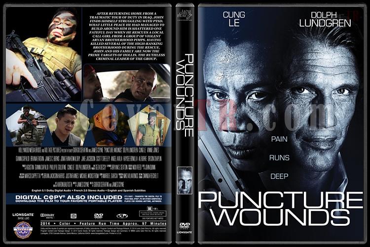 Puncture Wounds - Custom Dvd Cover - English [2014]-puncture-woundspjpg