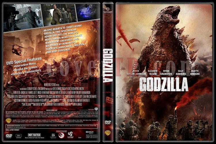 Godzilla - Custom Dvd Cover - English [2014]-godzillapjpg