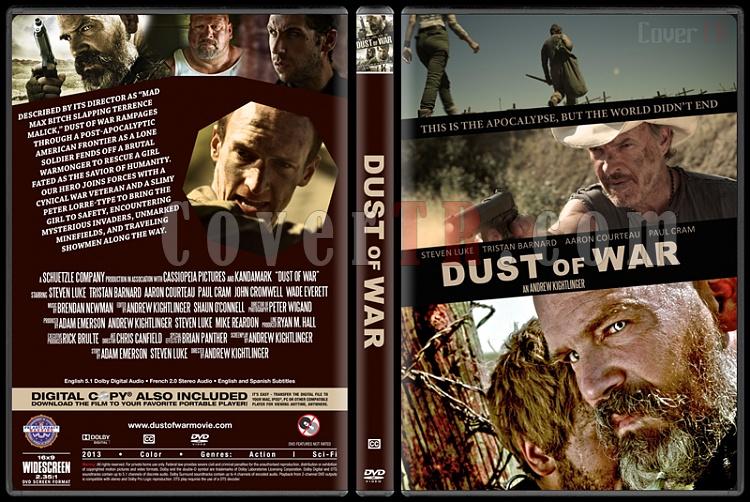 Dust of War - Custom Dvd Cover - English [2013]-standardjpg