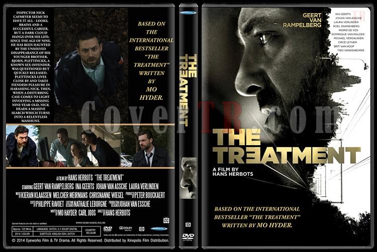 The Treatment - Custom Dvd Cover - English [2014]-treatmentjpg