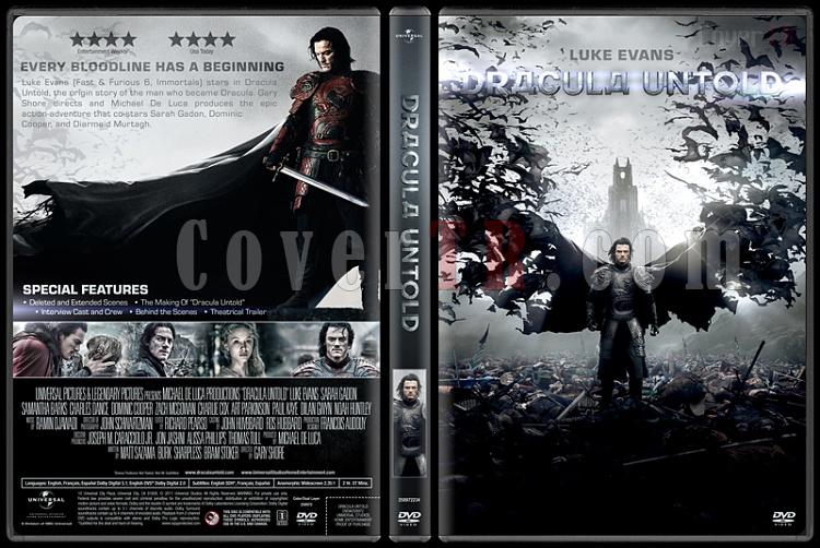 Dracula Untold - Custom Dvd Cover - English [2014]-covertr-dvdjpg