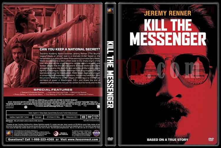Kill the Messenger - Custom Dvd Cover - English [2014]-covertr-dvdjpg