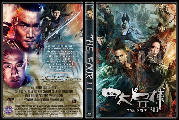 The Four II (Si da ming bu 2) - Custom Dvd Cover - English [2014]-standardjpg