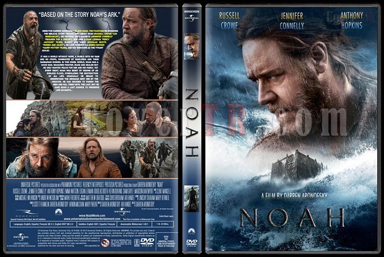 Noah (Nuh: Byk Tufan) - Custom Dvd Cover - English [2014]-standardjpg