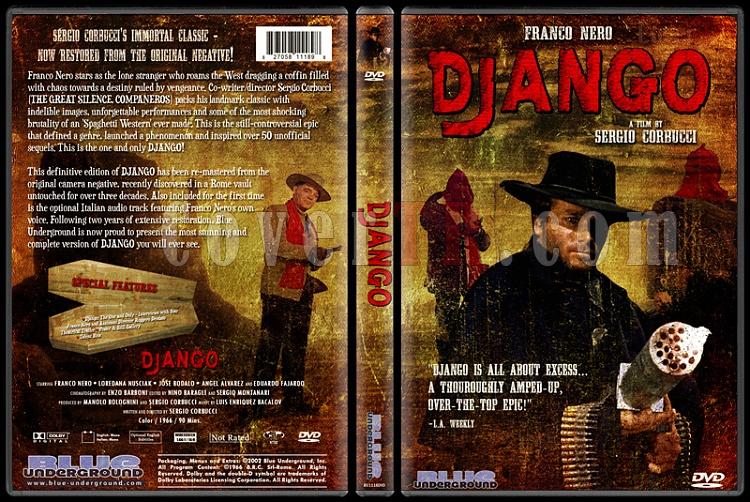 Django (Cango'nun intikam) - Custom Dvd Cover - English [1966]-djangojpg