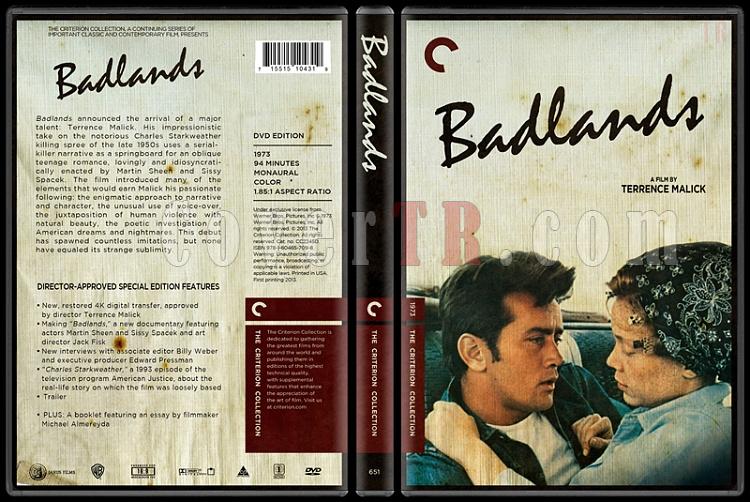 Badlands - Custom Dvd Cover - English [1973]-badlands0jpg