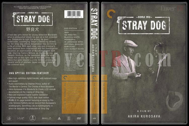 Stray Dog - Custom Dvd Cover - English [1949]-stray_dogjpg