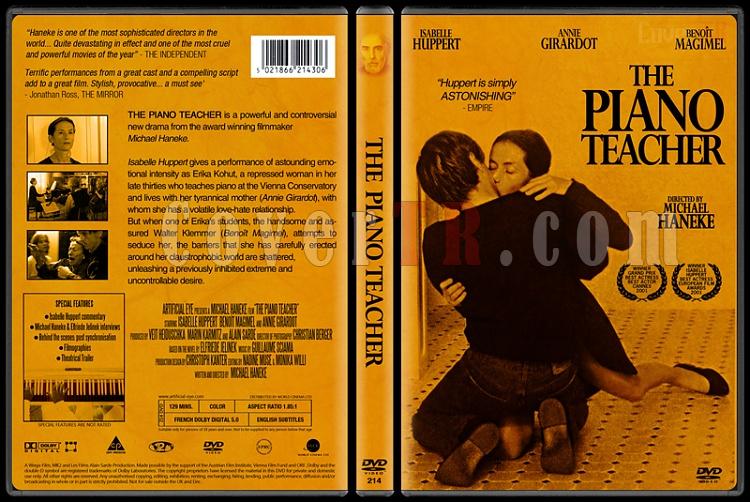 The Piano Teacher (Piyano Öğretmeni) - Custom Dvd Cover - English [2001]-the_piano_teacherjpg