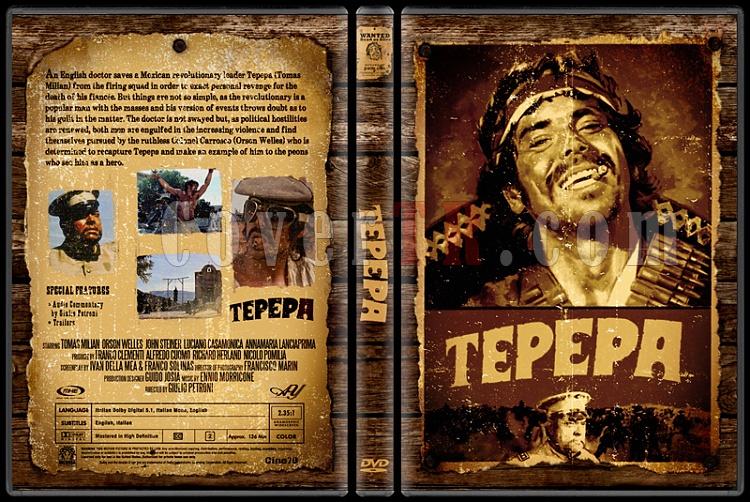 Tepepa - Custom Dvd Cover - English [1969]-tepepajpg