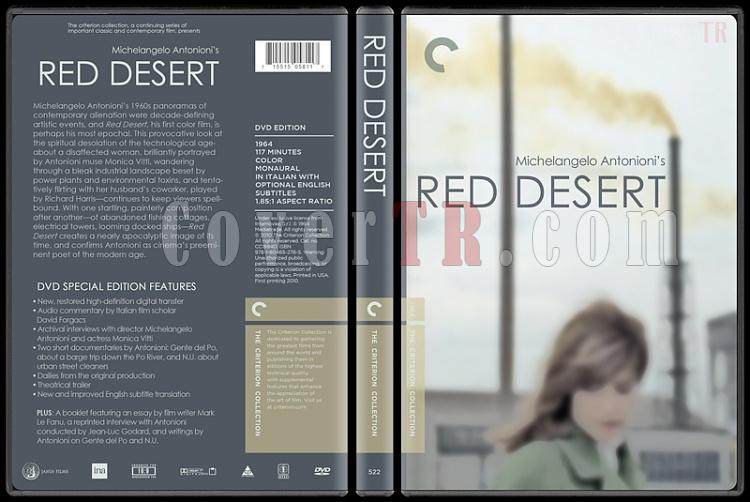 Red Desert (Kzl l) - Custom Dvd Cover - English [1964]-red_desertjpg