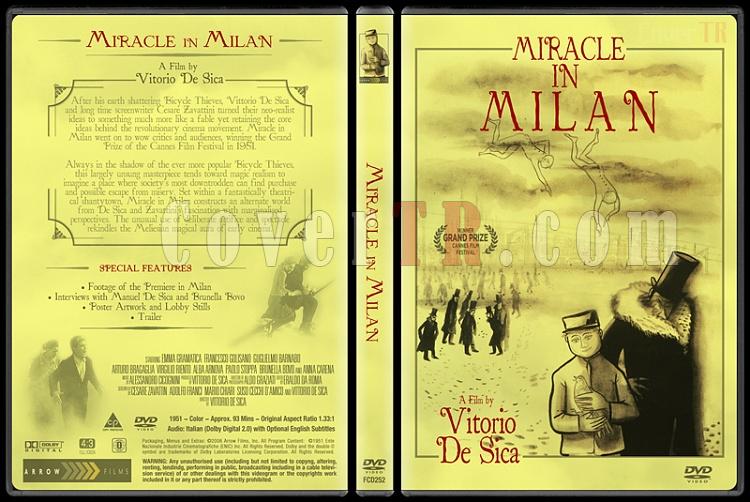 Miracle in Milan (Milano'da Mucize) - Custom Dvd Cover - English [1951]-miracle_in_milanjpg