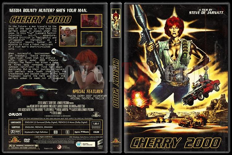 Cherry 2000 - Custom Dvd Cover - English [1987]-cherry_2000jpg