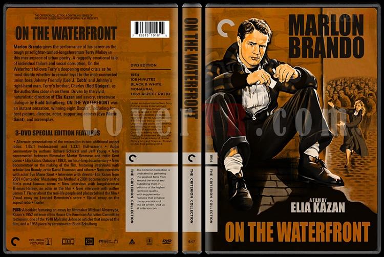 On the Waterfront (Rhtmlar zerinde) - Custom Dvd Cover - English [1954]-on_the_waterfrontjpg