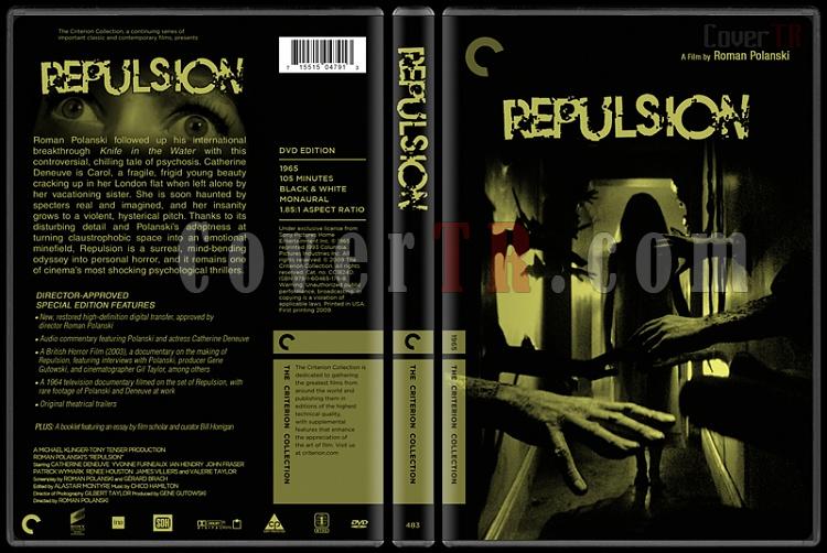 Repulsion (Tiksinti) - Custom Dvd Cover - English [1965]-repulsionjpg