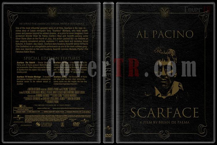 Scarface (Yaral Yz) - Custom Dvd Cover - English [1983]-scarfacejpg